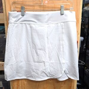 Callaway Size M White TrueSculpt Stretch Skort